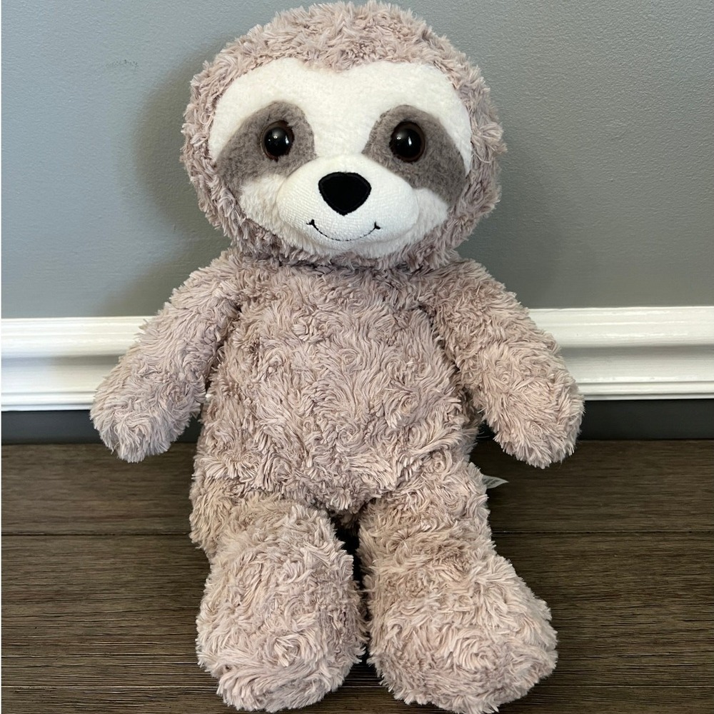 Inter-American Products Sloth Plush Stuffed Animal Taupe Toy Brown Soft 11" 2023